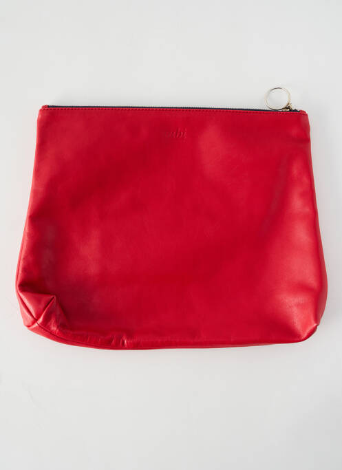 Plic roșu ZUBI femeie