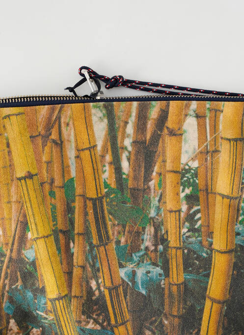 Plic galben ZUBI femeie