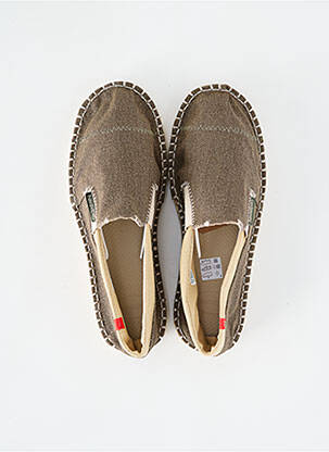 Espadrile vârf rotund vârf rotund verde HAVAIANAS bărbat
