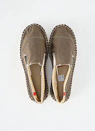 Espadrile vârf rotund vârf rotund verde HAVAIANAS bărbat