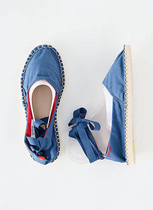 Espadrile închidere cu șireturi toc plat până la 3 cm albastru HAVAIANAS femeie
