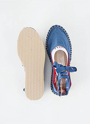 Espadrile închidere cu șireturi toc plat până la 3 cm albastru HAVAIANAS femeie
