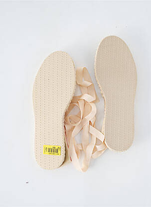 Espadrile închidere cu șireturi toc plat până la 3 cm bej HAVAIANAS femeie
