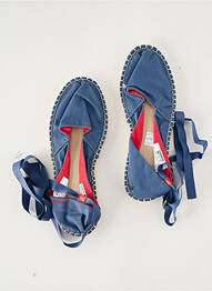 Espadrile închidere cu șireturi toc plat până la 3 cm albastru HAVAIANAS femeie