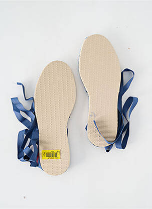 Espadrile închidere cu șireturi toc plat până la 3 cm albastru HAVAIANAS femeie