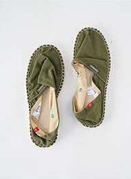 Espadrile vârf rotund vârf rotund verde HAVAIANAS bărbat