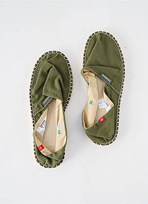 Espadrile vârf rotund vârf rotund verde HAVAIANAS bărbat