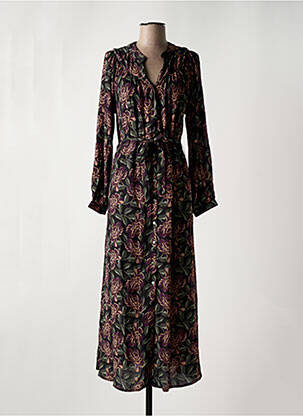 Rochie lungă negru LEE COOPER femeie