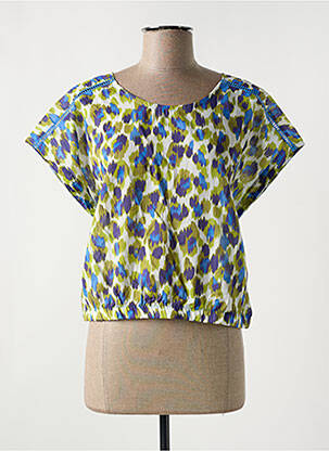 Bluză albastru KANOPE femeie