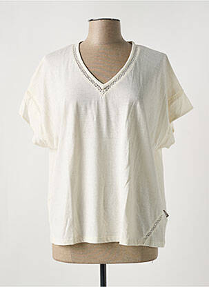 Top alb LEE COOPER femeie