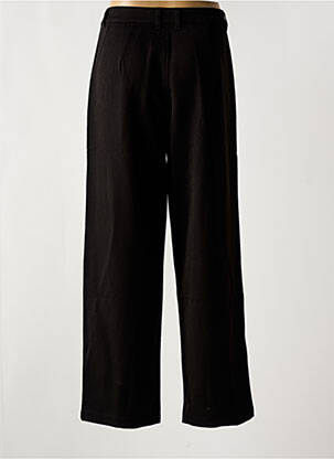 Pantalon drept închidere cu fermoar sub clapetă cu nasturi negru LEE COOPER femeie