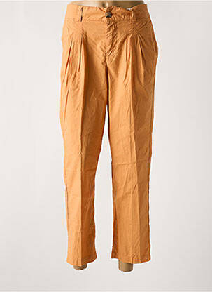 Pantalon 7/8 portocaliu KANOPE femeie