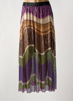 Fustă lungă violet LEE COOPER femeie