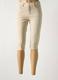 Pantalon trei sferturi buzunare bej LEE COOPER femme