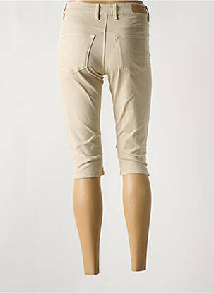 Pantalon trei sferturi buzunare bej LEE COOPER femeie