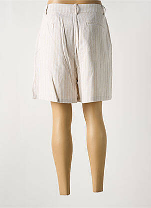 Bermudă croială dreaptă bej LEE COOPER femeie