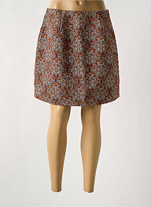 Fustă scurtă maro LEE COOPER femeie