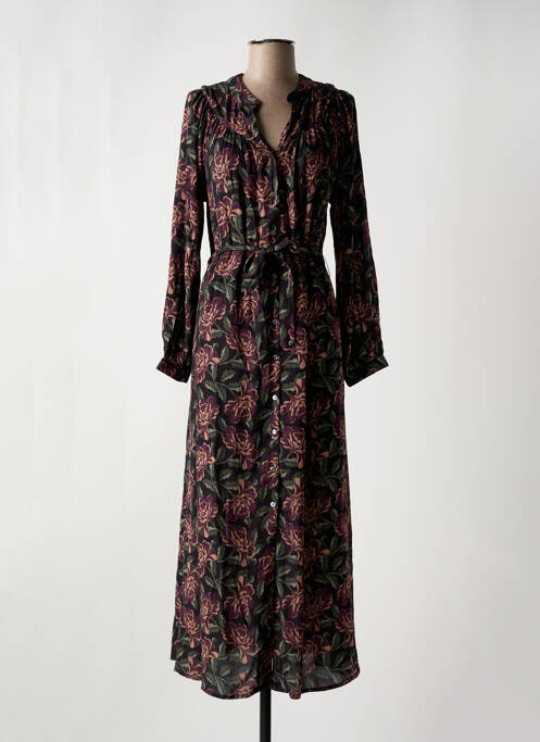 Rochie lungă negru LEE COOPER femeie