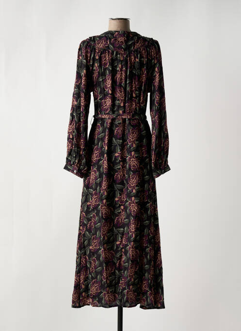 Rochie lungă negru LEE COOPER femeie