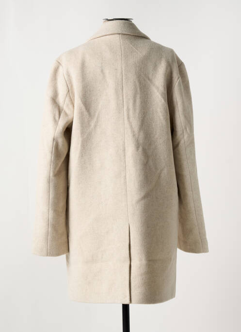 Palton lung bej LEE COOPER femeie