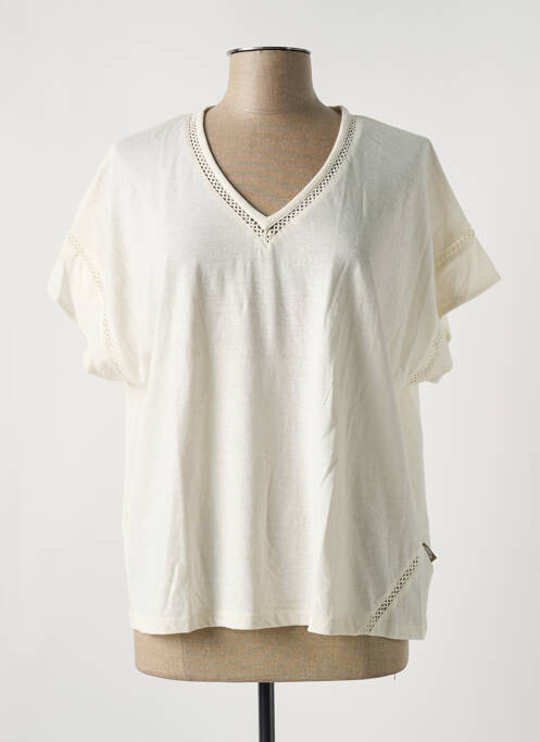 Top alb LEE COOPER femeie