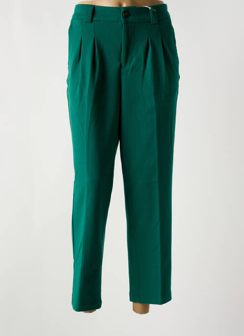 Pantalon drept verde KANOPE femeie