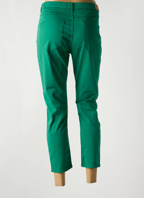 Pantalon 7/8 verde KANOPE femeie