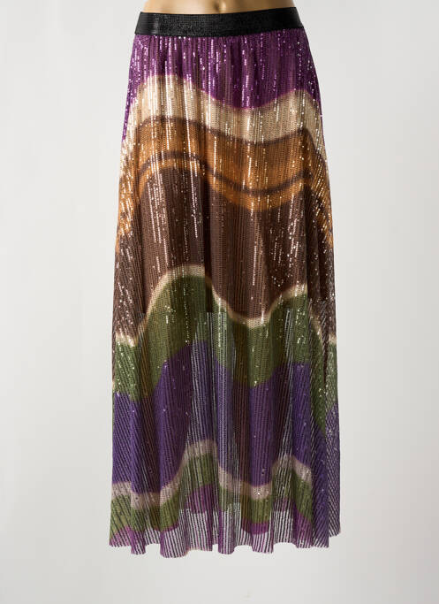 Fustă lungă violet LEE COOPER femeie