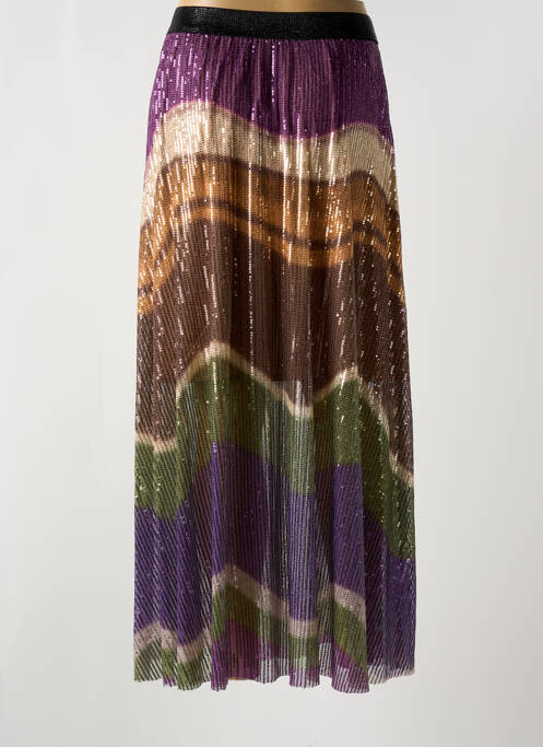 Fustă lungă violet LEE COOPER femeie