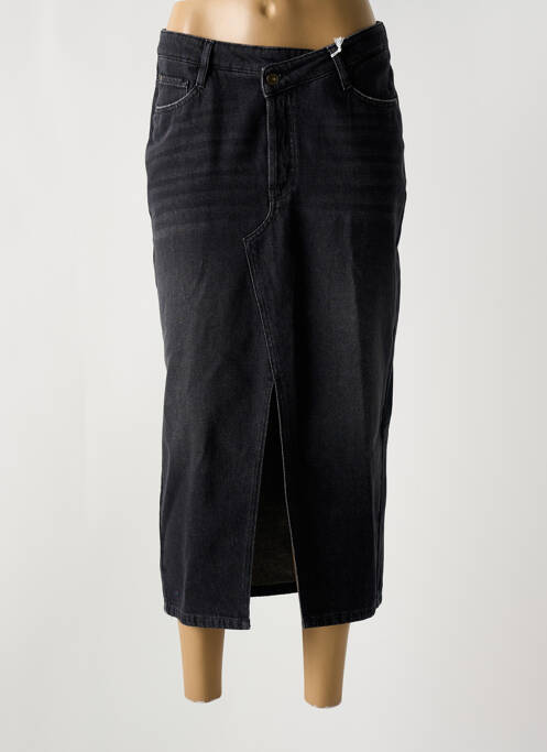 Fustă lungă gri KANOPE femeie