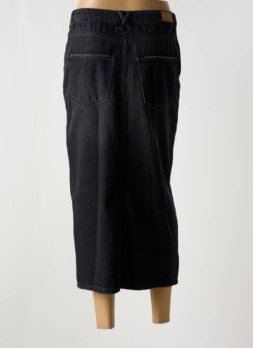 Fustă lungă gri KANOPE femeie