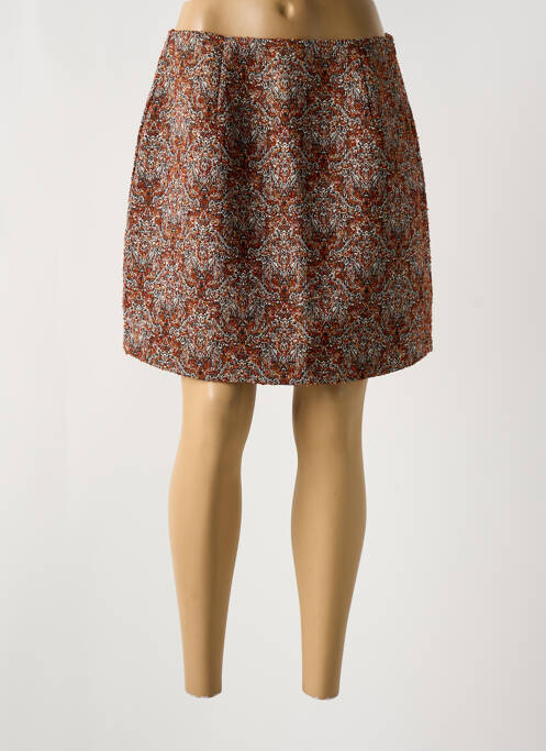 Fustă scurtă maro LEE COOPER femeie