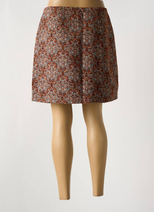 Fustă scurtă maro LEE COOPER femeie