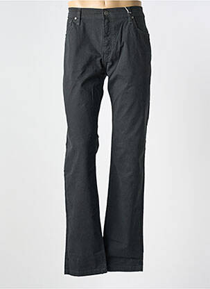 Pantalon drept țesătură poplin mărime normală negru LEE COOPER bărbat