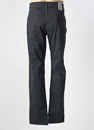 Pantalon drept țesătură poplin mărime normală negru LEE COOPER bărbat