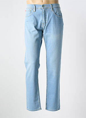 Blugi cu croială dreaptă albastru LEE COOPER bărbat