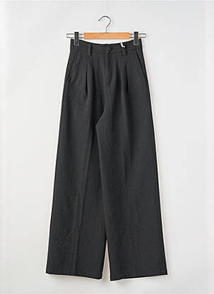 Pantalon larg gri KANOPE femeie