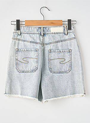 Șort țesătură denim talie înaltă albastru LEE COOPER femeie