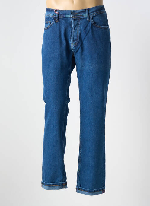 Blugi cu croială slim albastru LEE COOPER bărbat