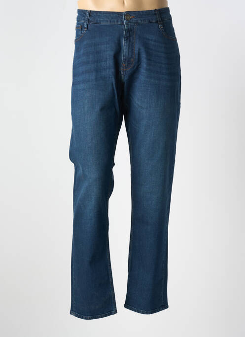 Blugi cu croială dreaptă albastru REDMAN bărbat