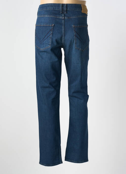 Blugi cu croială dreaptă albastru REDMAN bărbat