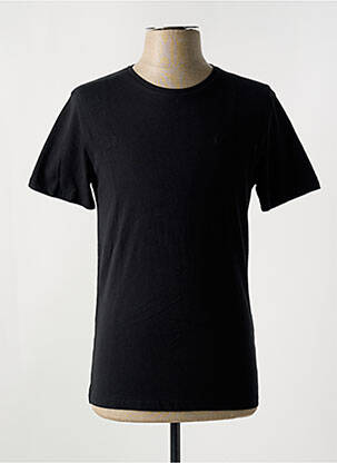 Tricou croială cambrată mâneci scurte negru LEE COOPER bărbat