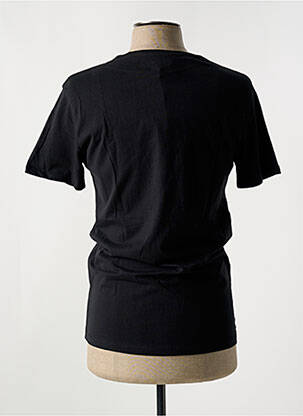Tricou croială cambrată mâneci scurte negru LEE COOPER bărbat