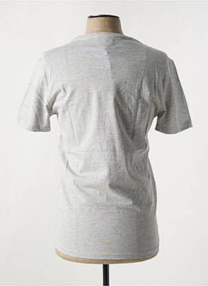 Tricou croială cambrată mâneci scurte gri LEE COOPER bărbat