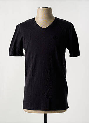 Tricou croială cambrată mâneci scurte negru LEE COOPER bărbat