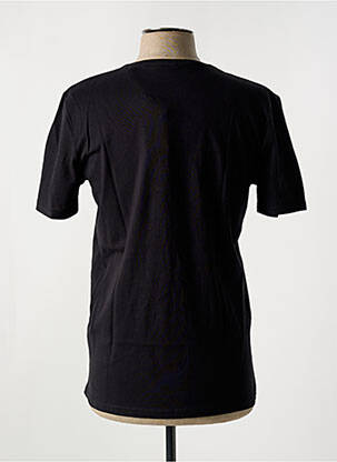 Tricou croială cambrată mâneci scurte negru LEE COOPER bărbat