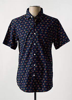 Cămașă cu mâneci scurte albastru LEE COOPER bărbat