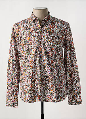 Cămașă cu mâneci lungi portocaliu CIBLE ROUGE bărbat