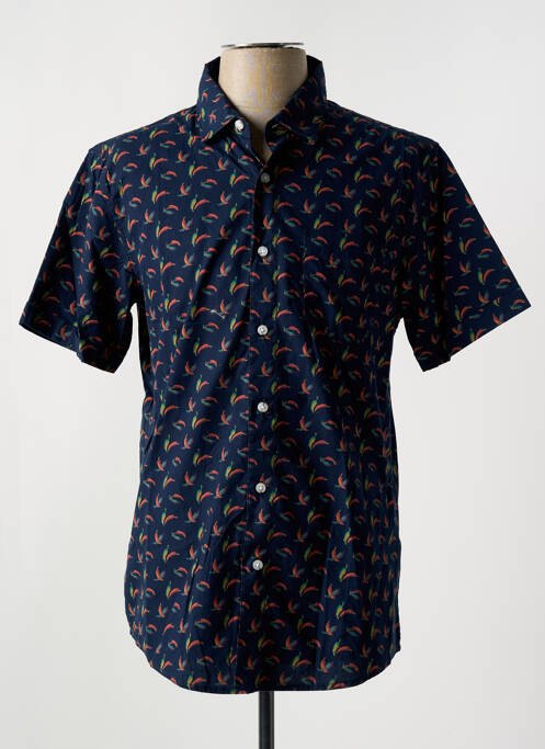 Cămașă cu mâneci scurte albastru LEE COOPER bărbat