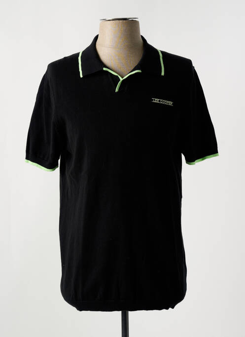 Polo negru LEE COOPER bărbat